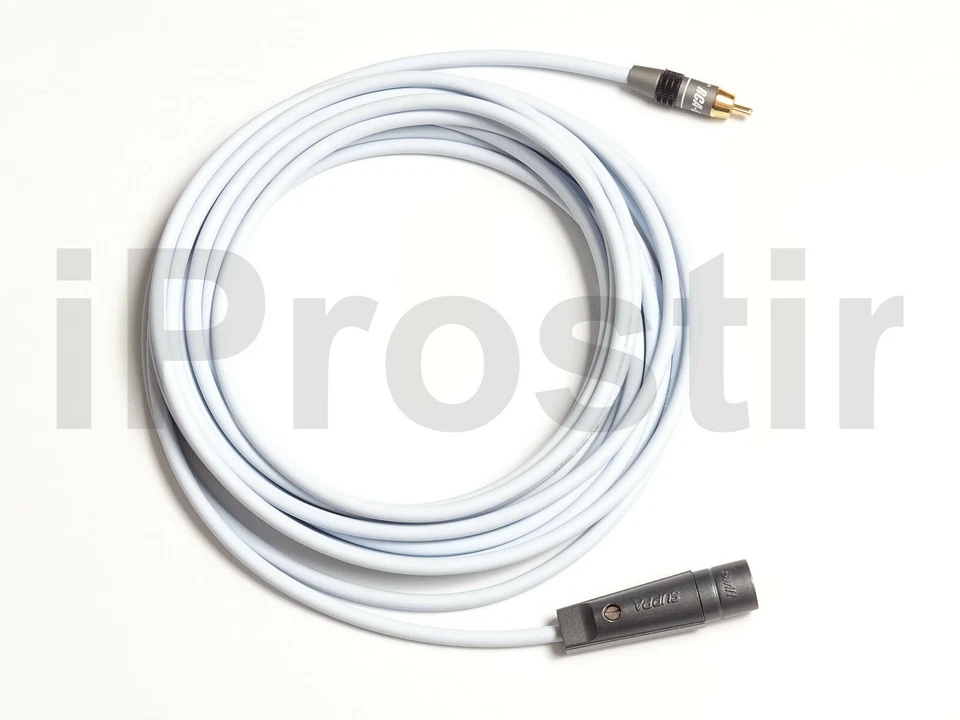SUPRA SUBLINK AUDIO RCA-XLR Single Channel Subwoofer Hi-Fi Cable Various Length - Image 3 of 4