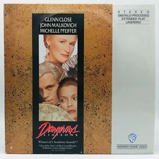 Dangerous Liaisons LASERDISC