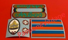 ARBOS Corsa Speciale  kit decalcomanie/adesivi/stickers