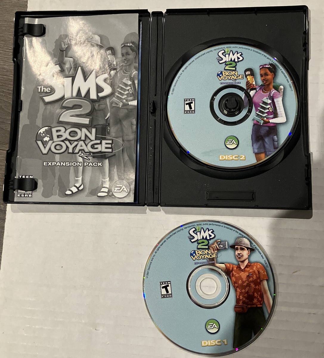 The Sims 2: Bon Voyage - PC CD-Rom [Expansion Pack] 2 Discs