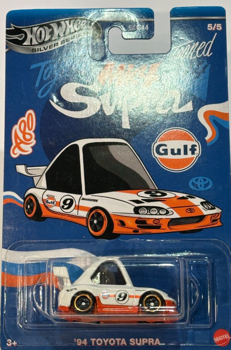 2025 🔥 HOT WHEELS, SILVER SERIES, TOONED GULF, SET OF 5 | eBay