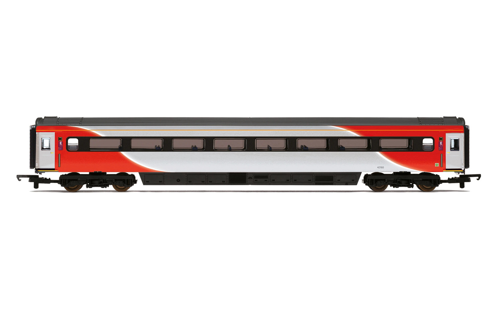 Hornby R4931L OO Gauge LNER Mk3 Trailer Standard Open (TSO) Coach D 42109-Era 11