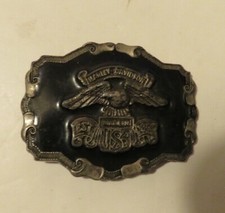 Harley Davidson Motorcycle Belt Buckle
