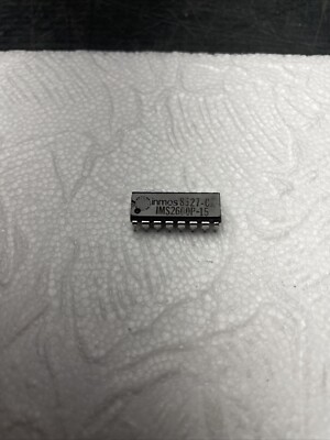 1 Stück IC inmos DIP16 IMS2600P-10 NOS Unbenutzt (KL8-2-3)