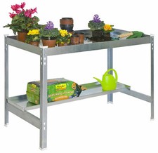 Pflanztisch Blumentisch Hochtisch Gartentisch Hochbeet 150x60 cm verzinkt 600 kg