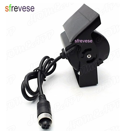 9" Car LCD Monitor Rear View Kit +2x 18 IR Reversing Backup Camera for Bus Truck - Picture 9 of 10