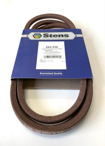 Cintura Di Ricambio Equivalente Per CUB CADET 754-0349 - Foto 6