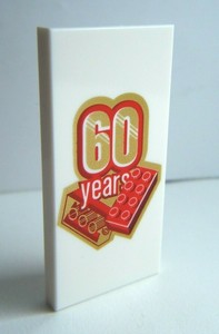 Shepper Com Lego 2x4 Imprime Carreaux 60 Ans Anniversaire Nouveau Jouets Et Jeux Jeux De Construction