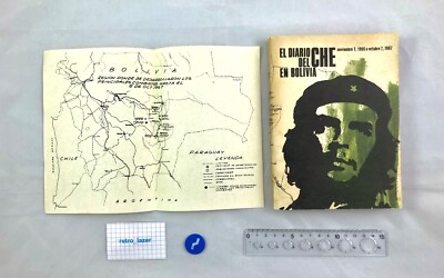Che Guevara Journal de Bolivia E.O. Havanna 1968 + Karte & Fotos    ️ 