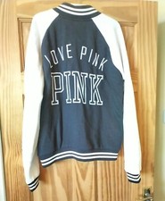 Nwot Victoria's Secret Varsity Jacket Size Large