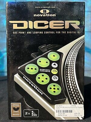 Novation Dicer Digital DJ Controller for sale online | eBay