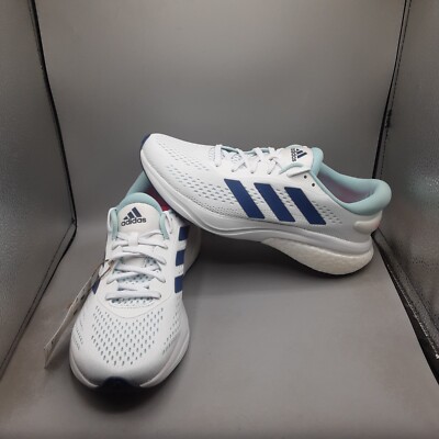 Adidas Women's Supernova 2 Running Shoes 9.5 White. GW9100.  A38