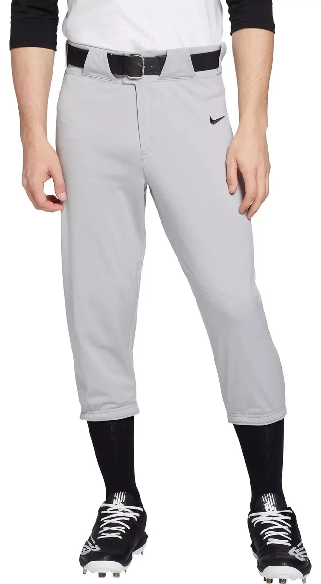 Nike Vapor Select High Baseball Pants Gray size Men s Medium