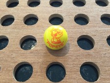 Rare Vintage  "Popeye" the Sailor Man  Orange Print on Yellow Marble