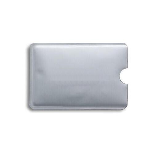 CUSTODIA PROTEZIONE SCHERMATA ANTIFRODE RFID CARTA CREDITO BANCOMAT CONTACTLESS