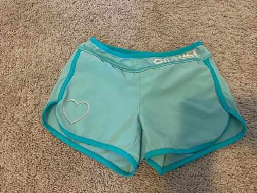Justice Shorts Girls Size 7 Gymnast 