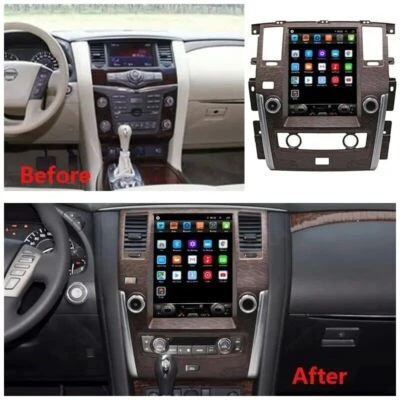 HUANYI 12.1'' Car Stereo Radio Android Navigation For 2014-2021 Nissan Armada 2+32GB