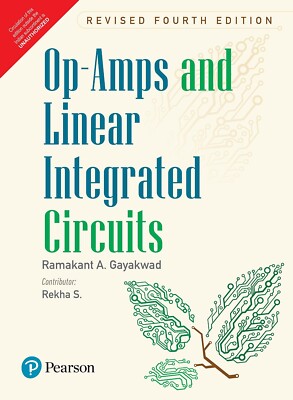 New:Op-Amps and Linear Integrated Circuits by Gayakwad 9789353949037
