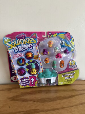 Squinkies Do Drops Season 2 2017 With Lulu Fluttertrunk (Purple)