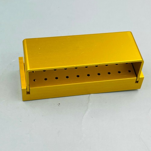 30pcs Dental Diamond Burs Drill+Disinfection Bur Block High Speed Handpiece Kit - Picture 17 of 18