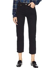 Levi's L96614 Premium Wedgie Straight Black Sprout Women's Jeans Size 28x26