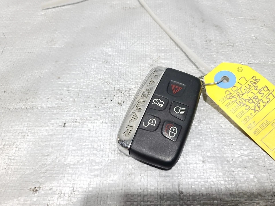 17-20 JAGUAR XF MOTOR ENCENDIDO BCM MÓDULO DE CONTROL CON JUEGO DE LLAVES OEM Foto 2 de 4