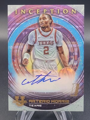 2023 Bowman U Inception Arterio Morris RC Auto #BIA-AMS
