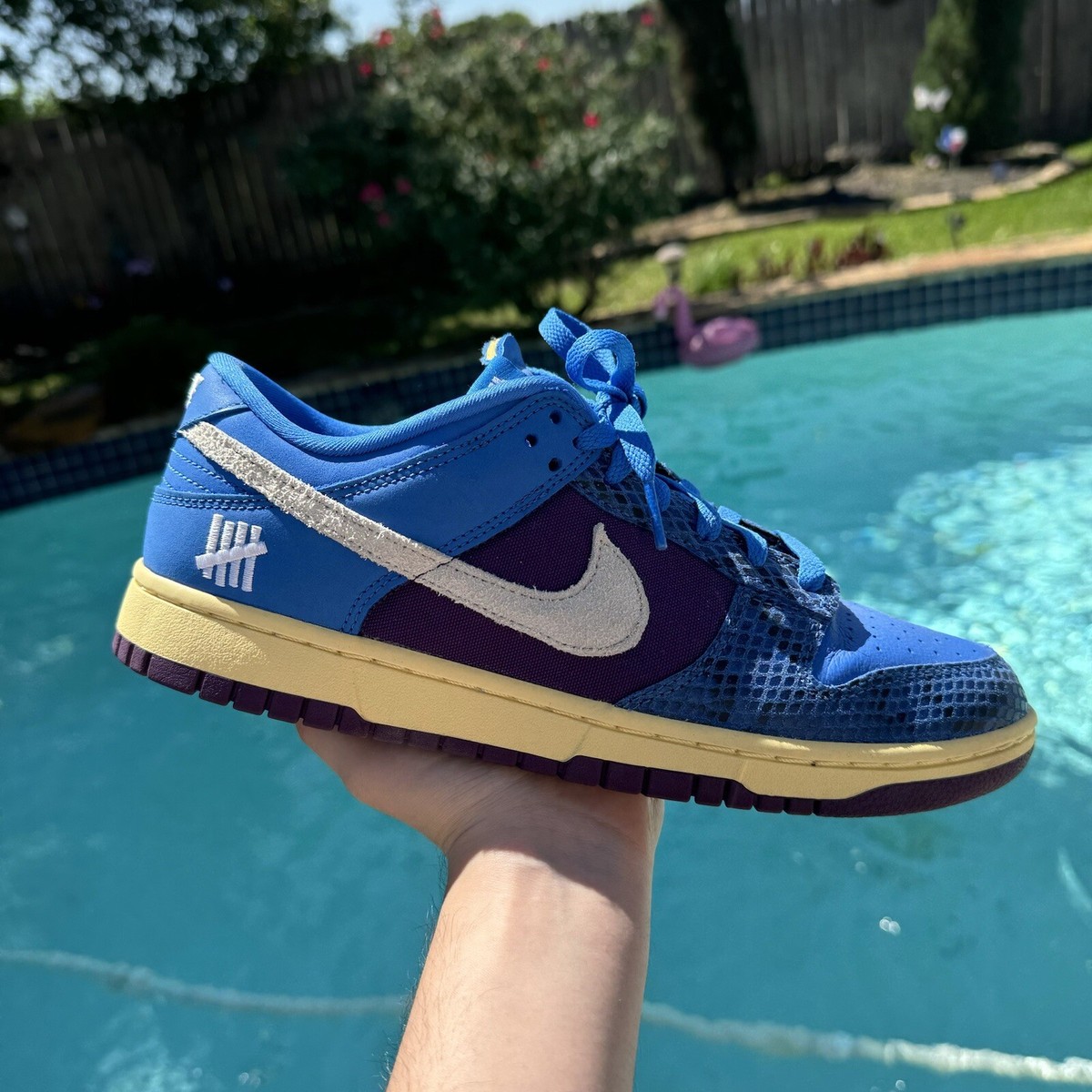 Nike Dunk Low SP Undefeated  display picture 2