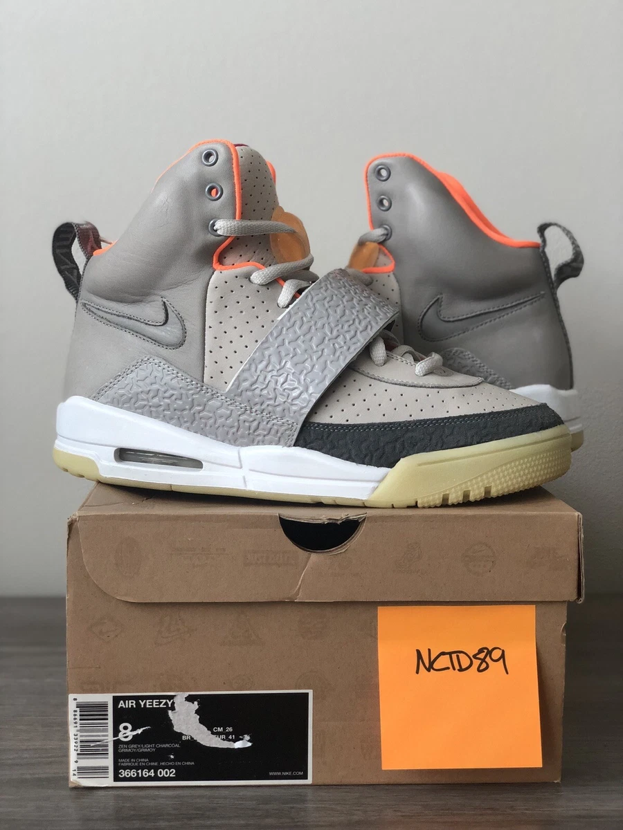 Nike Air Yeezy 1 Zen Grey