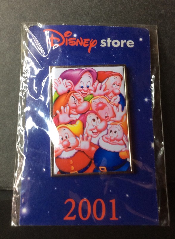 Disney’s The Seven Dwarfs Commemorative PIN