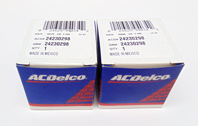 ACDelco 4L60E 4L65E Shift Solenoid Set 2 Pcs OEM 24230298 ACDelco Shift Solenoid Set (2 Pcs) For 4L60E & 4L65E Transmissions - OEM #24230298 Transmission Solenoid - Foto 5