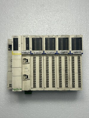 SCHNIEDER MODICON STB RACK STBNIC2212,STBPDT3100,STBDDO3705
