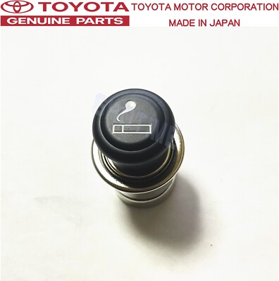 TOYOTA Genuine 90-93 MR2 SW20 SW21 Dash Console Cigarette Lighter