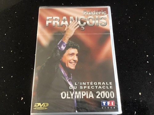 Frederic Francois / Olympia 2000 - CD (Used)