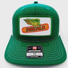 Dekalb Flying Corn Patch Richardson 112 Trucker Cap Hat Mesh Snapback Multicolor