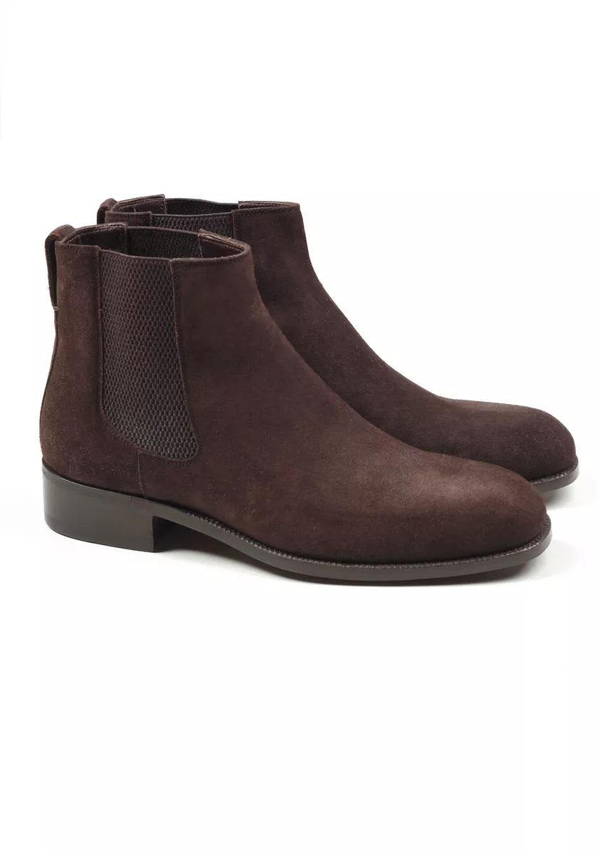 Tom ford suede boots cheap