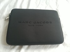 🍀New Marc By Marc Jacobs Workwear Laptop Bag Black Design Men & Women