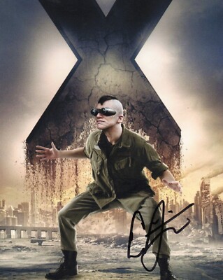 EVAN JONIGKEIT SIGNED PHOTO (1) X-MEN