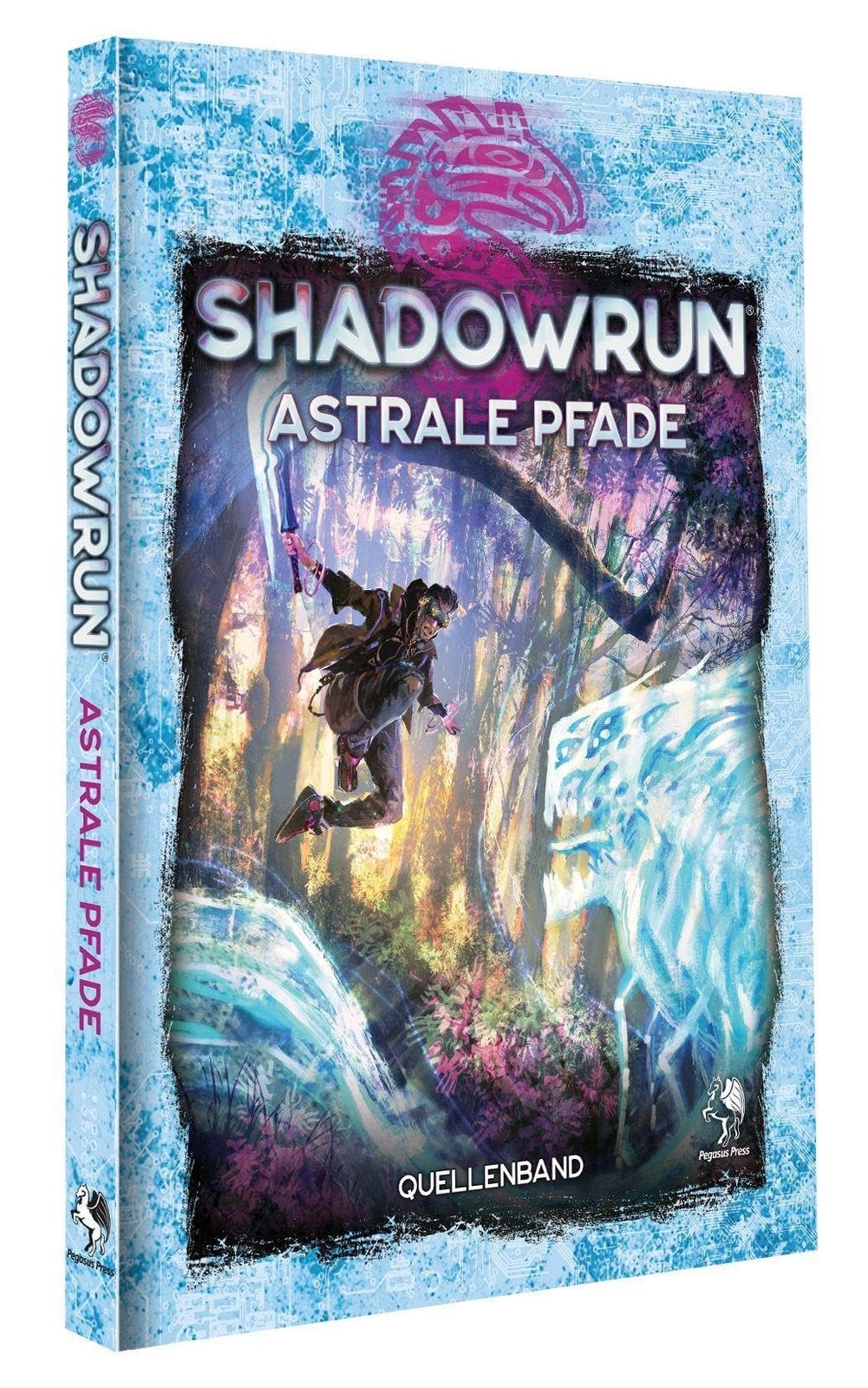 Shadowrun: Astrale Pfade (Hardcover) (Copertina rigida)
