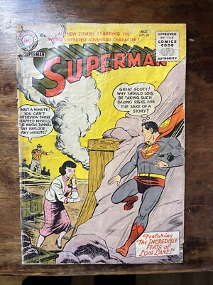 Superman #99 FR fair 1.0 1955