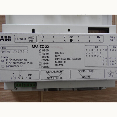 1pc Used ABB SPA-ZC22 DCS Control system module Fully Tested