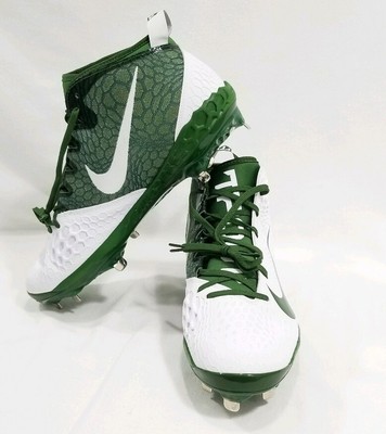 green nike cleats baseball