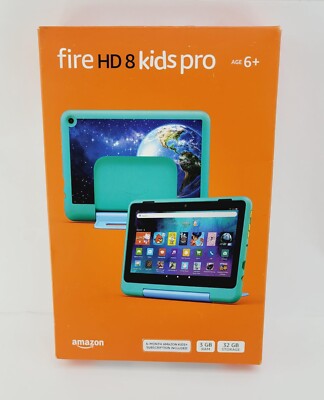 Amazon Fire HD 8 Kids Edition (8th Generation) 32 GB, Wi-Fi,  Blue