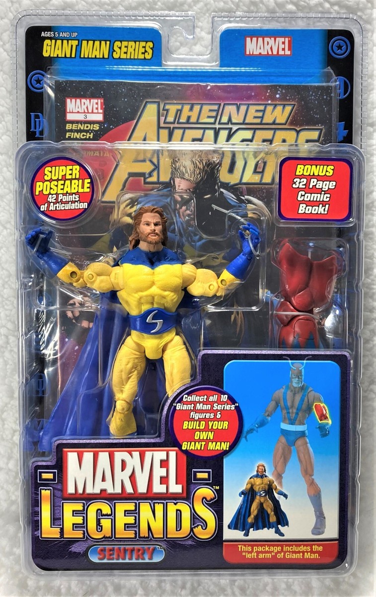MARVEL LEGENDS セントリー Amazon.com: Hasbro - Marvel Legend Series Marvel's Sentry - The