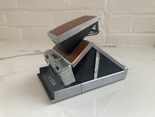 Vintage Polaroid SX-70 Brown Leather Instant Land Camera W/Case-Untested