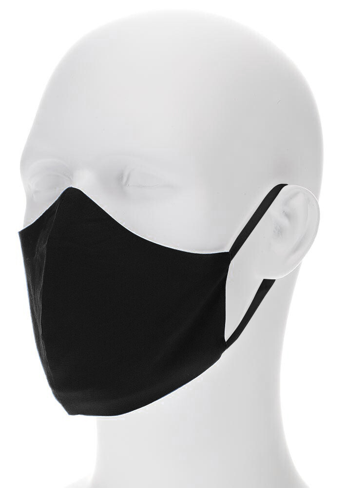 Face mask covering washable reusable protective face covering uk seller black