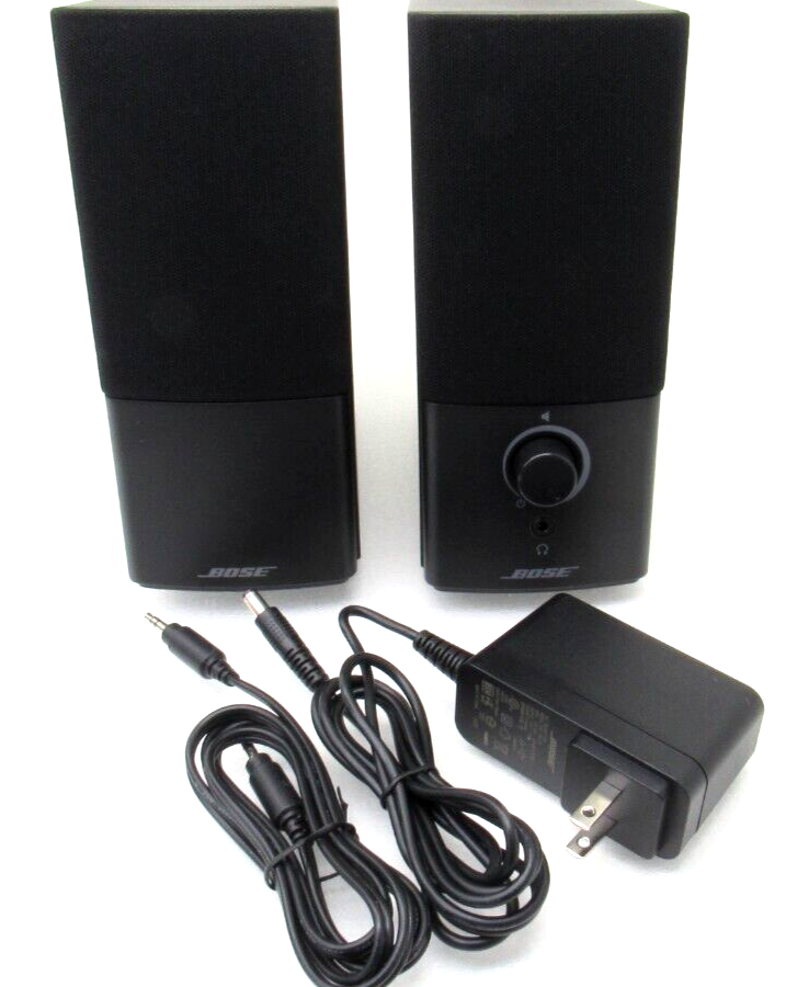 Bose Companion 2 Series III Multimedia Computer PC Laptop Speakers