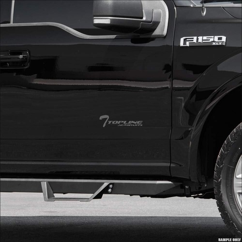 Modular Drop Step Side Nerf Bars Rail Running Boards C Details for Compatibility - Picture 8 of 9