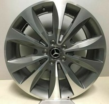 CERCHI IN LEGA 20 WHEELS ORIGINALI MERCEDES ML R GL W166 NUOVI A1664011802