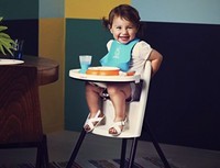 Baby High Chair Newborn Comfortable Infant Toddler Seat Durable Smooth Surface Baby High Chair Newborn Comfortable Infant Toddler Seat Durable Smooth Surface